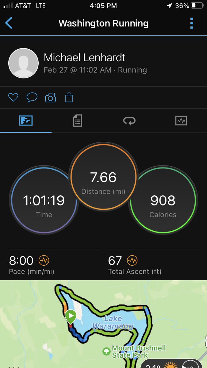 lenhardtmk's tweet photo. Race #2 in the books at Lake Waramaug , not the best but was a great day https://t.co/4aqDNU7qaa