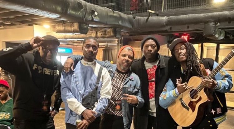 jah_born's tweet image. Kings amongst Kings - Backstage at Erykah Badu’s Birthday Bash 2.26.22