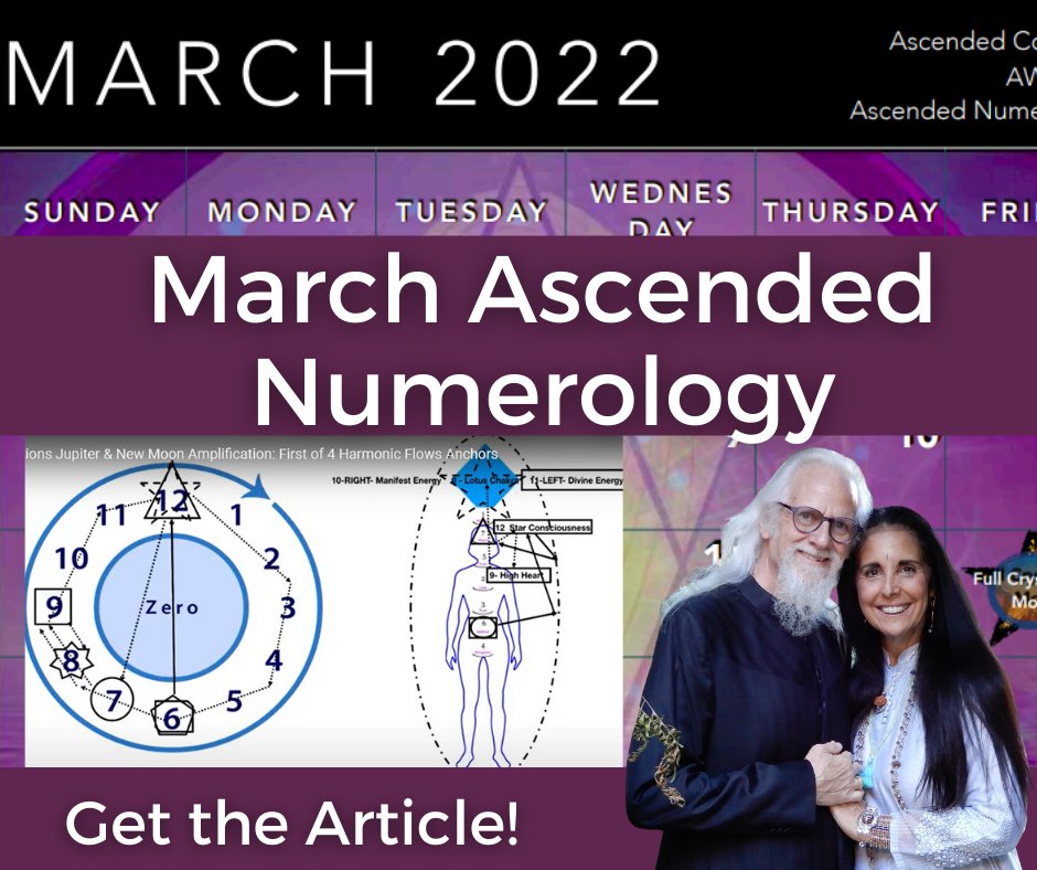 SriAndKira's tweet photo. ASCENDED NUMEROLOGY FORECAST FOR MARCH 2022
BY MASTER LADY KIRA RAA - Read it Here! 
https://t.co/cSogvlUGA3 https://t.co/O6udmFk1Xj