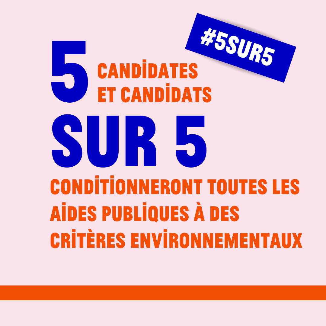 VictoiresPop's tweet photo. 📢 Nous avons plus en commun que ce qui nous divise.

Savez-vous que 5/5 des candidates et candidats conditionneront toutes les aides publiques à des critères environnementaux ?

Une seule propose de le faire en équipe. 
#AvecTaubira, nous voulons le #RassemblementGagnant https://t.co/1GatVPFQIt