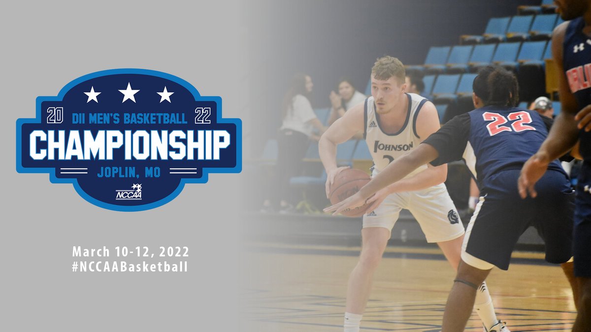 NCCAAChamps's tweet image. 2022 DII Men's #NCCAABasketball National Championship Field Announced. the-n.cc/3sqxo7y