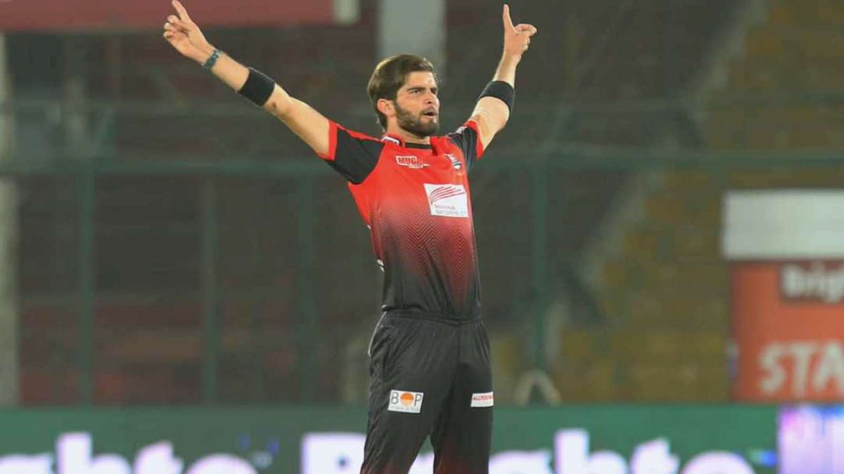 wahabspeak's tweet photo. Shaheen Shah Afridi set the record for the tournament when he gave #LahoreQalandars their first PSL victory.

The 21-year-old became the youngest captain to win a PSL trophy as Lahore beat Multan Sultans by 42 runs.

#HBLPSL7 l #LevelHai l #MSvLQ I #HBLPSLFinal | #PSL7Final https://t.co/gSy8vaySYV