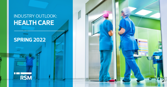 In this issue, <a href="/RSMUSLLP/">RSM US LLP</a> #healthcare senior analysts examine the ongoing labor shortages, #cybersecurity challenges and #ESG’s growing impact on the industry. Check it out: rsm.buzz/3htZZSZ