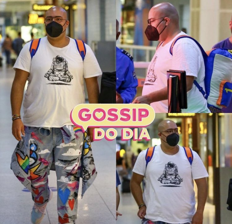 Falei um monte do Tiago ter saído do BBB. Mas ver ele indo embora sem a Globo dar um apoio dá um aperto no coração ❤️!!