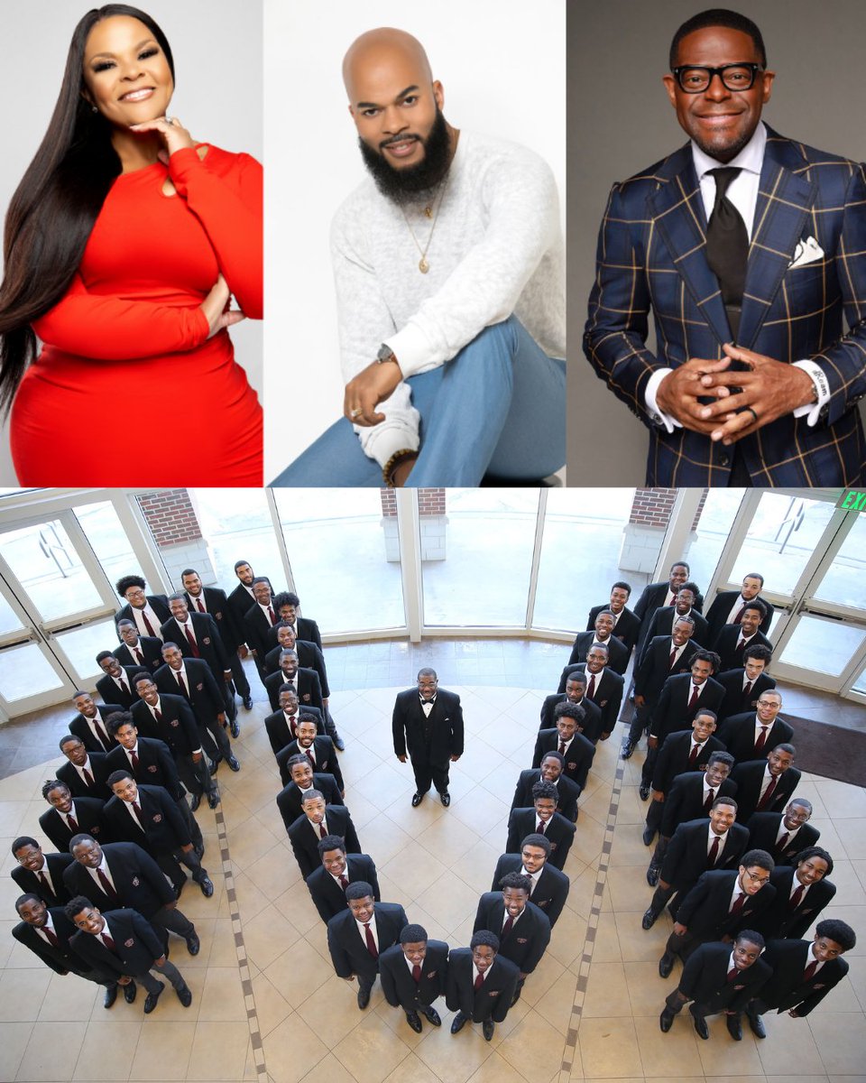 To celebrate #BlackHistoryMonth2022, <a href="/NEHgov/">National Endowment for the Humanities</a> has partnered with the <a href="/WhiteHouse/">The White House</a> for tonight's "Soul of the Nation" #Gospel concert, featuring the #NEHgrant-funded <a href="/SoundingSpirit/">Sounding Spirit</a> project <a href="/EmoryUniversity/">Emory University</a> and performances by these talented artists
bit.ly/3BUZKtA