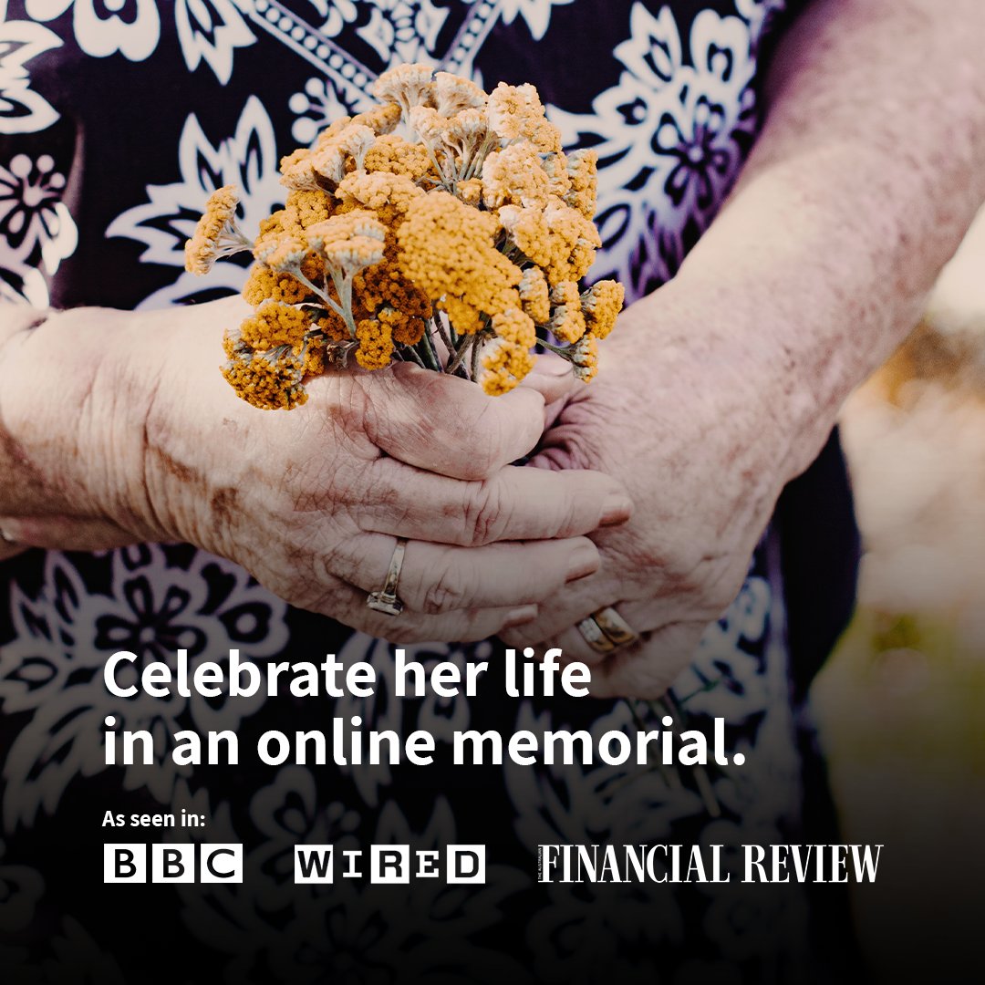 MemoriesSocial's tweet photo. When you remember a moment in time, it can bring so much joy to your life.
 
You may start to giggle on the bus or laugh out loud walking down the street. 

Create an online memorial and remember, together, forever at https://t.co/XjnnO5Tes0

#memories #onlinememorial https://t.co/Yw8nw5T2Ry
