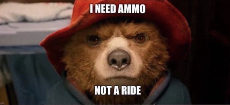 I just found out that President Zelenskyy is the Ukrainian voice of Paddington 💪🏻