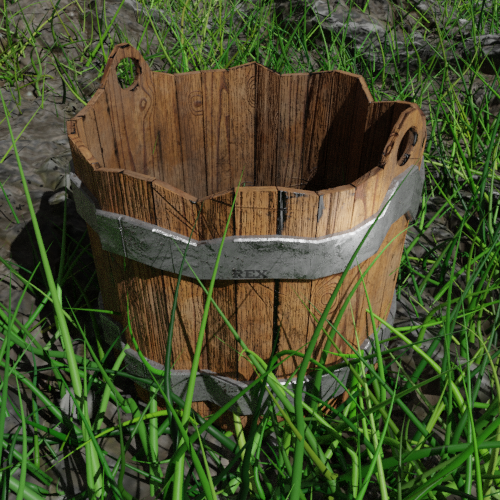 Cool lil bucket render

#Blender3d #SubstancePainter #RobloxDev #GFX