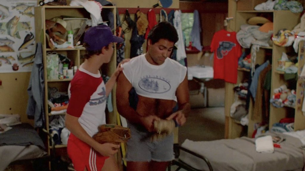 slasherbaddies's tweet image. crop tops in horror movies: a thread