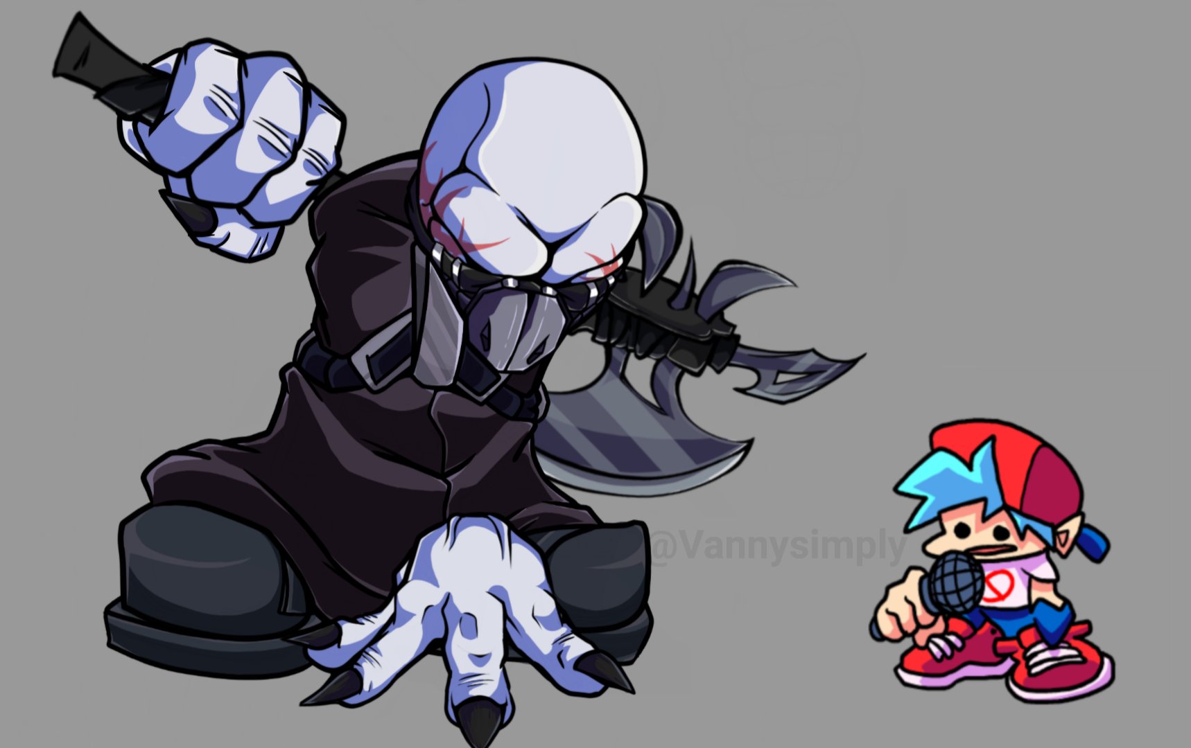 Friday Night Funkin: Simple Madness Combat Mod [Friday Night