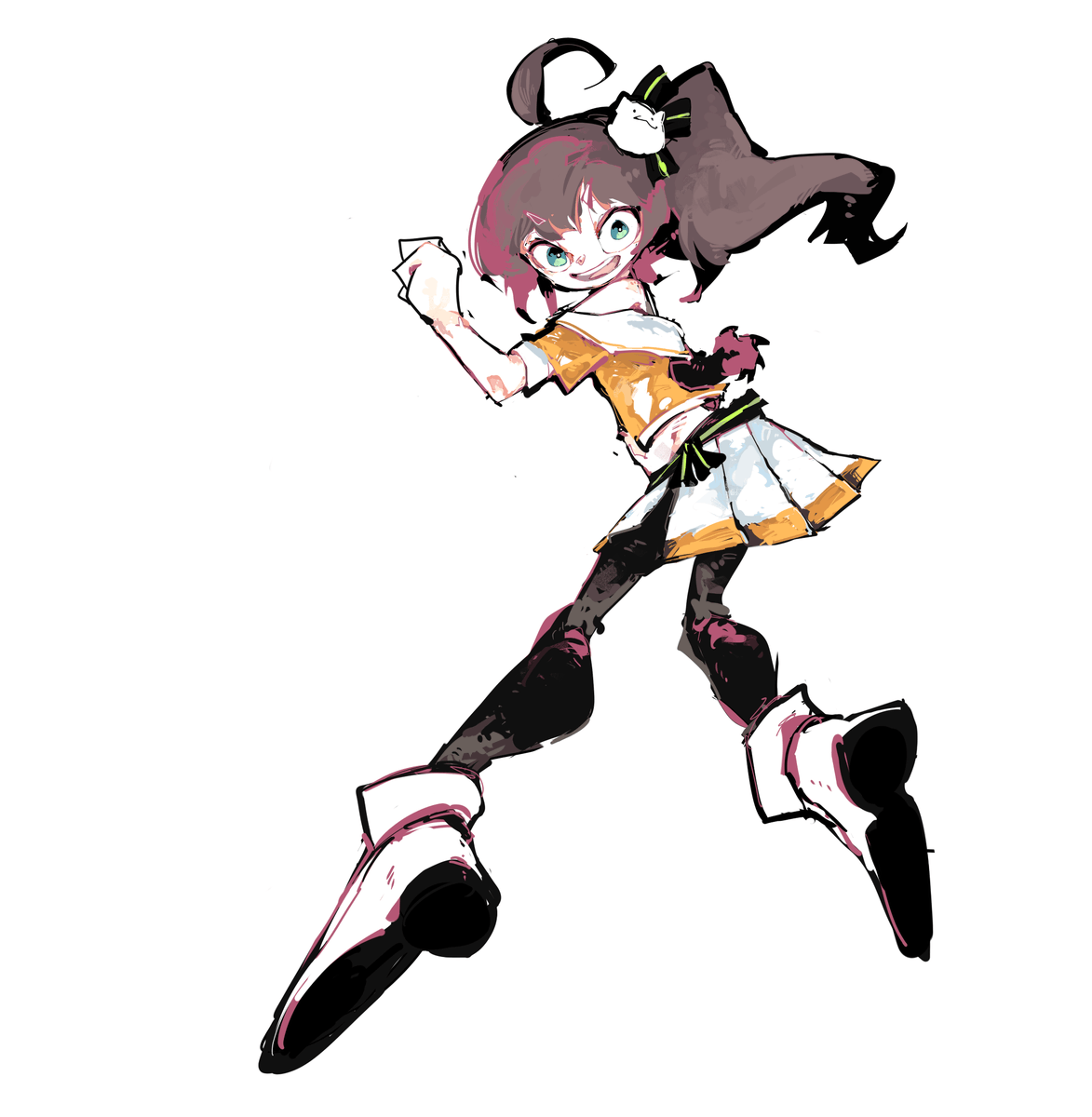 夏色まつり 「」|ちぐ齒莖ダサわやかのイラスト