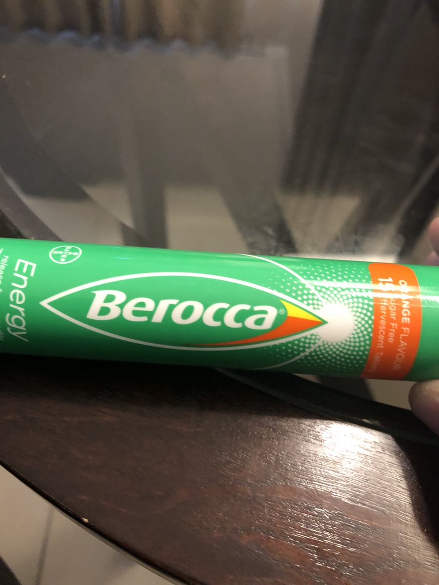 I’m probably late to the game but if you guys are not drinking this in a bottle of water between services, you’re missing out.