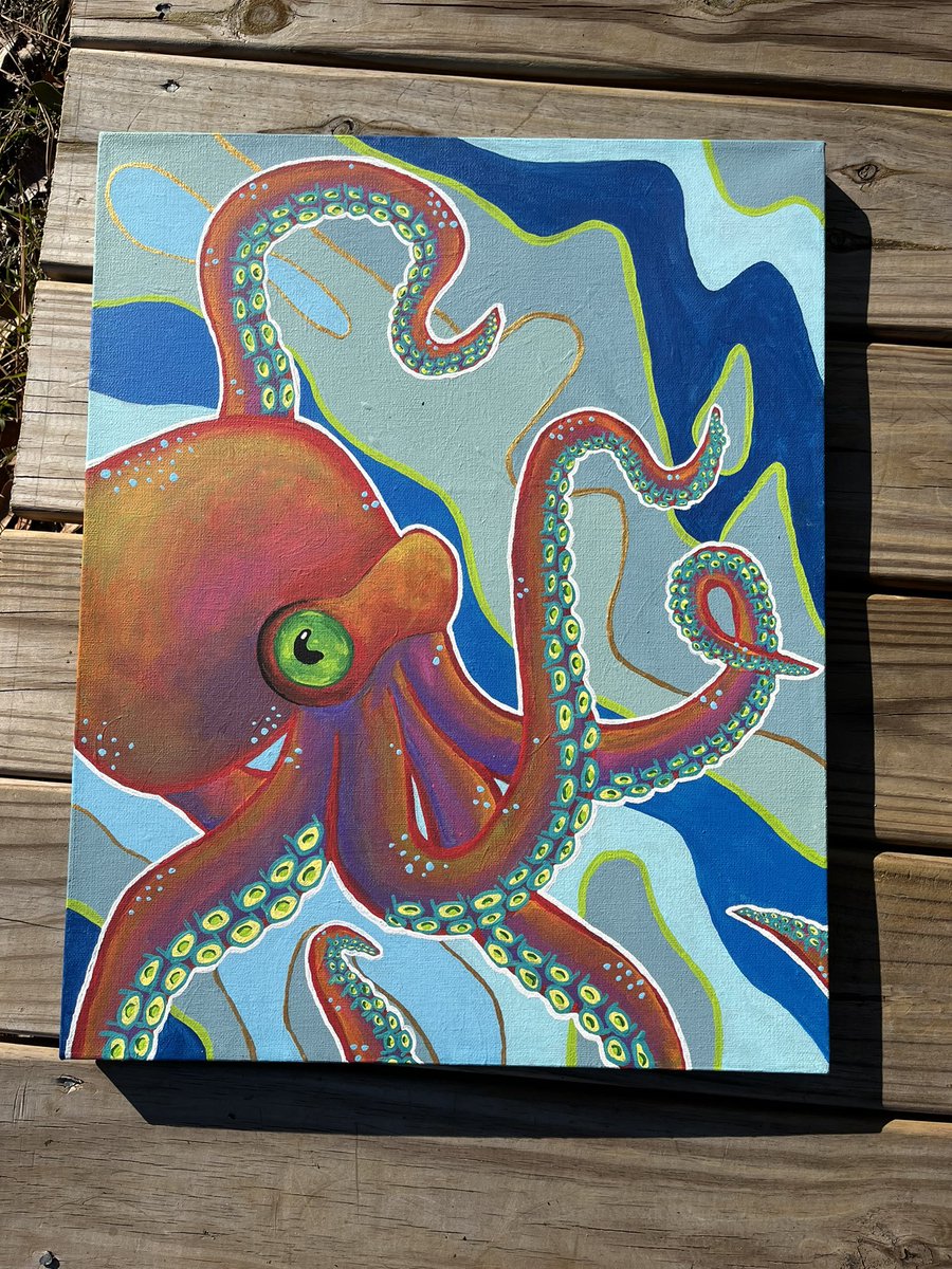 hankanshan's tweet photo. Checkout some of my latest paintings! #cryptoart #PsychedelicArt #supportsmallbusiness https://t.co/aXw83ZeFA0