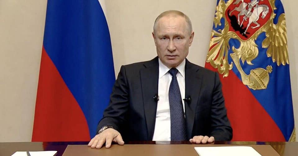 MxStratega's tweet photo. #Putin activa su fuerza nuclear ante el inicio de la negociación con #Ucrania

Las fuerzas de contención estratégica rusas incluyen todos sus misiles nucleares, entre ellos los de alcance intercontinental, así como sus sistemas de defensa antimisiles…

https://t.co/XzuCFkCfzO https://t.co/mNBqc7WHuv