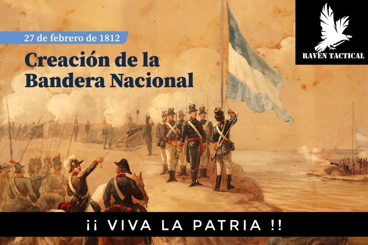 raventacticalar's tweet photo. Viva la patria!! https://t.co/RvjS7omqGf