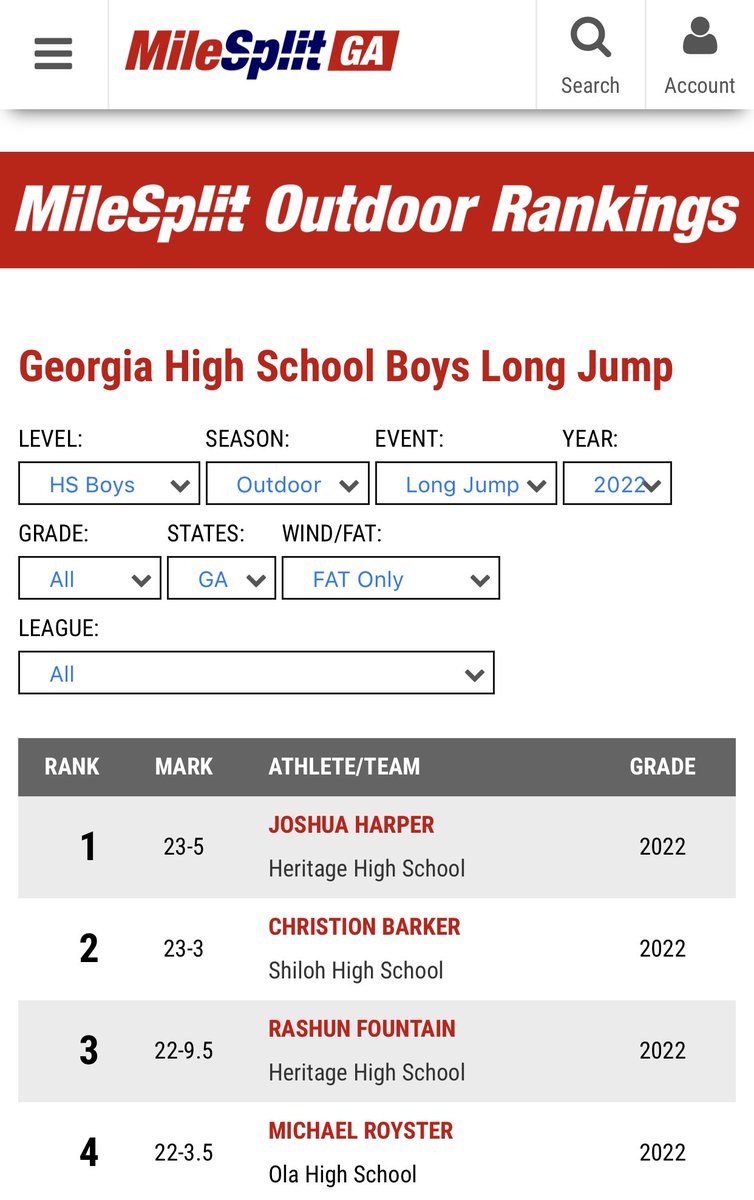 Heritage (Conyers) Track & Field (@hhs_conyerstf) on Twitter photo 