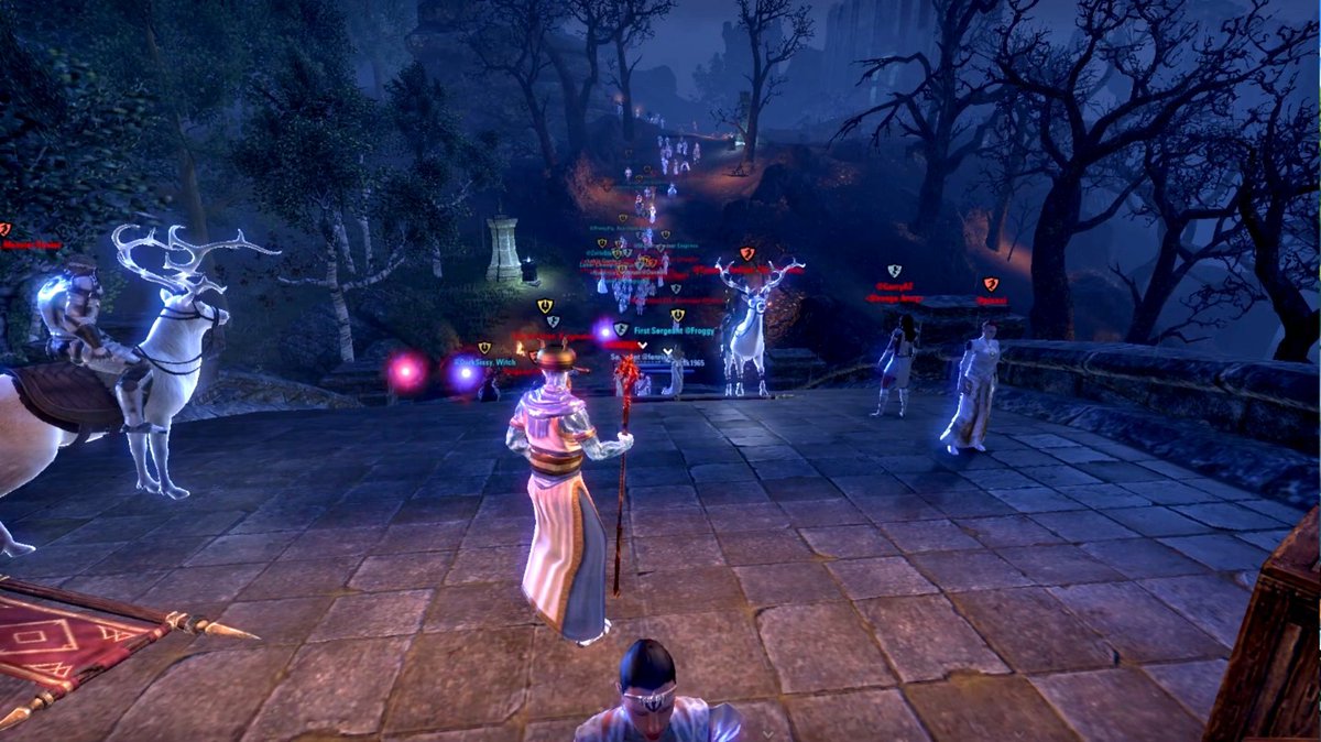 3luxo's tweet image. I am emotionally overwhelmed. The solidarity within the #ESOfam is just unbelievable.

I am absolutely speachless. I originally planned to continue streaming, but this is impossible for me right now.

Thank you all.

#ESOFamAgainstWar