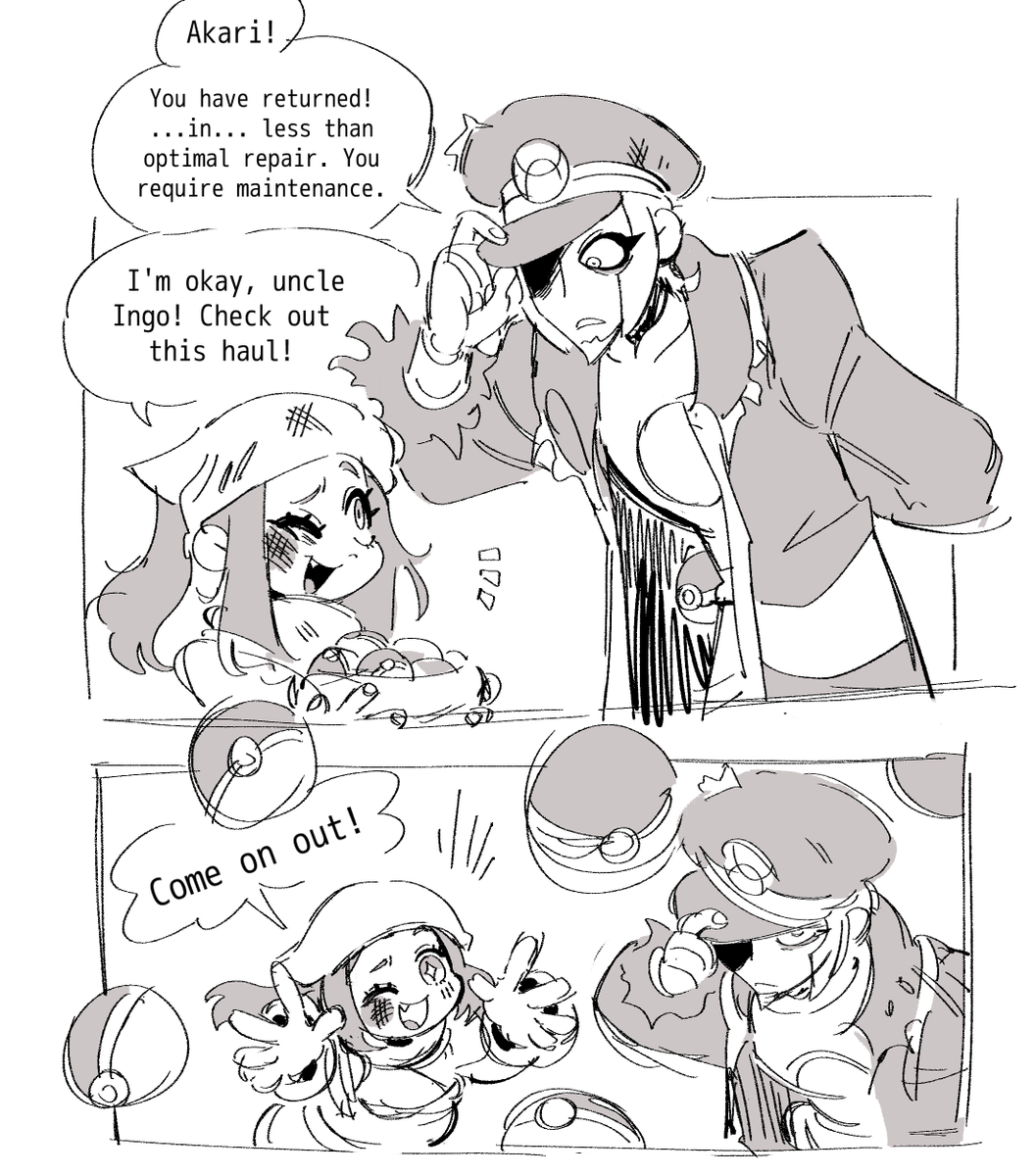princehoneytea's tweet photo. ( pkmn ) happy pokemon day! there is nothing wrong. https://t.co/VtdfKaQDPd