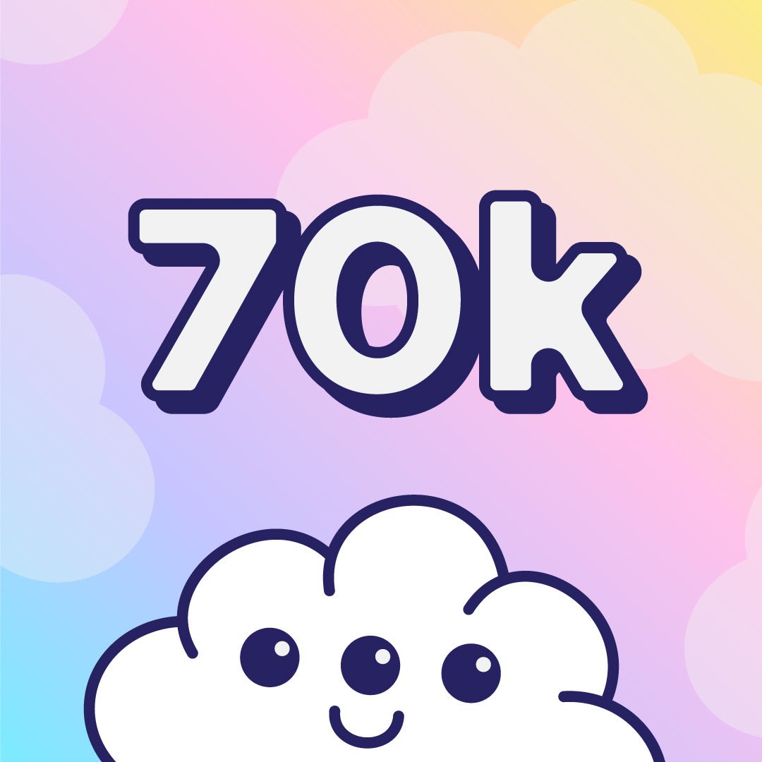 cartoonsnft's tweet photo. 70k toonies already 🤩

who’s ready to enter the tooniverse 🌈 https://t.co/FepzuM7NR4