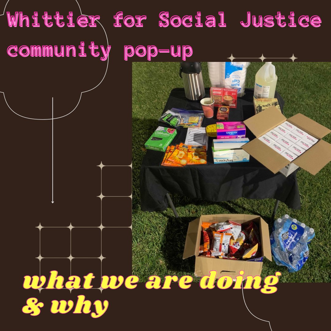 Whittier For Social Justice tweet media