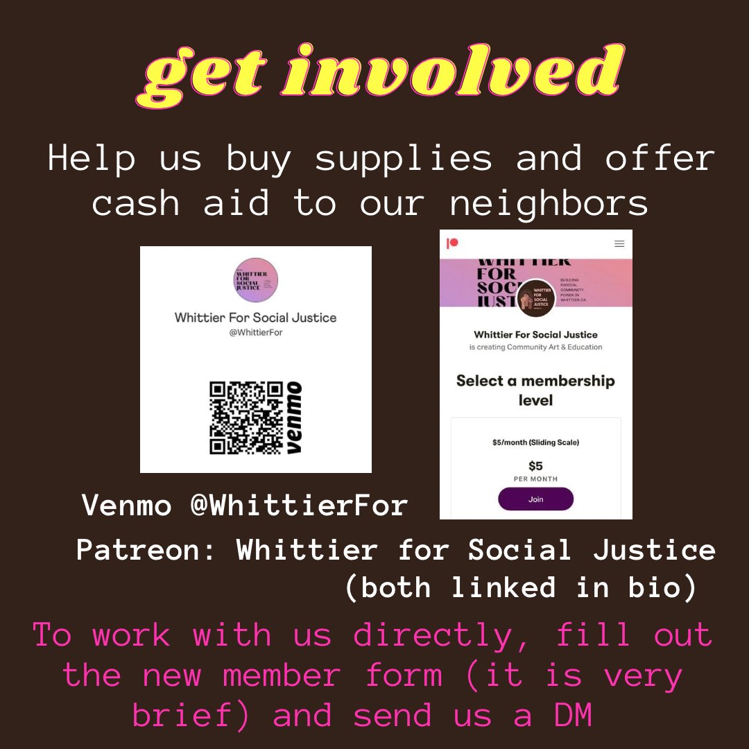 We just wanted to let you all know, that even though we haven’t been posting as much, we are still working in person in the community on a weekly basis. Here is a brief explanation of what we are doing, why we are doing it, and how you can help 💜

Please don8, $hare &amp; b0ost