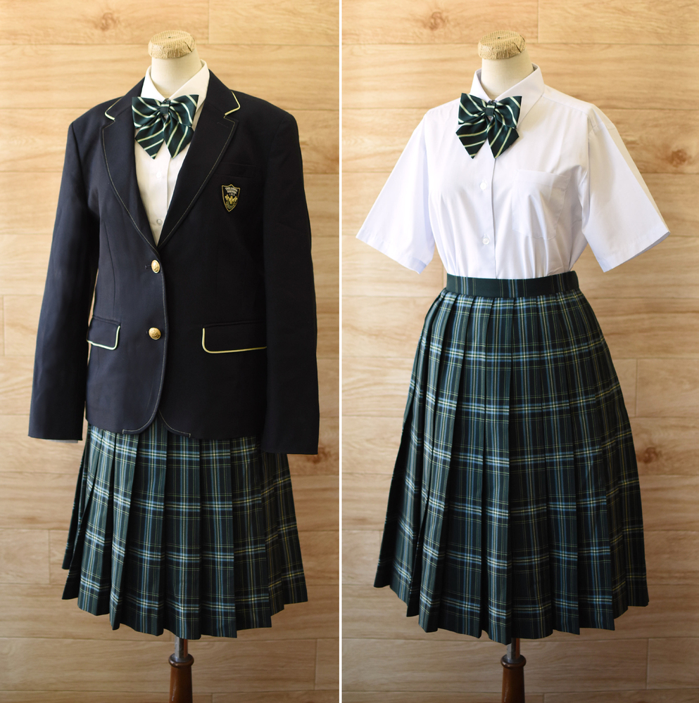 足立区立鹿浜菜の花中学校 制服 鹿浜菜の花中学校 | ファッション アサヒドー [asahido]