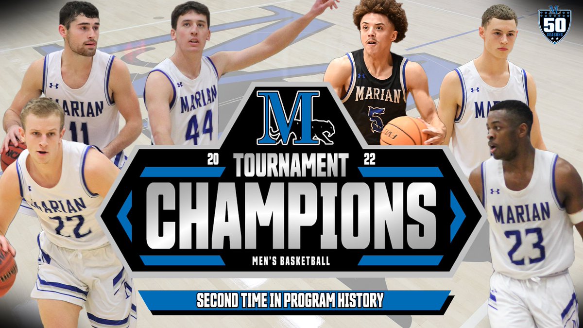 MUSabres's tweet photo. For just the third time in program history, @MarianUHoops is headed to the @NCAADIII Tournament! #FightBlueFight https://t.co/RVGjro7H9c