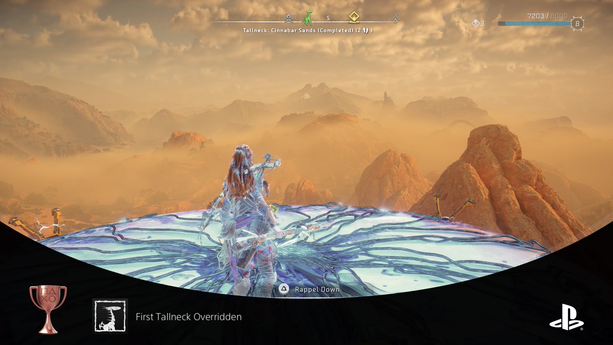 dare2dream_sam's tweet photo. Horizon Forbidden West
First Tallneck Overridden (BRONZE)
#PlayStationTrophy #PS5Share, #HorizonForbiddenWest https://t.co/EPURYjqNXP