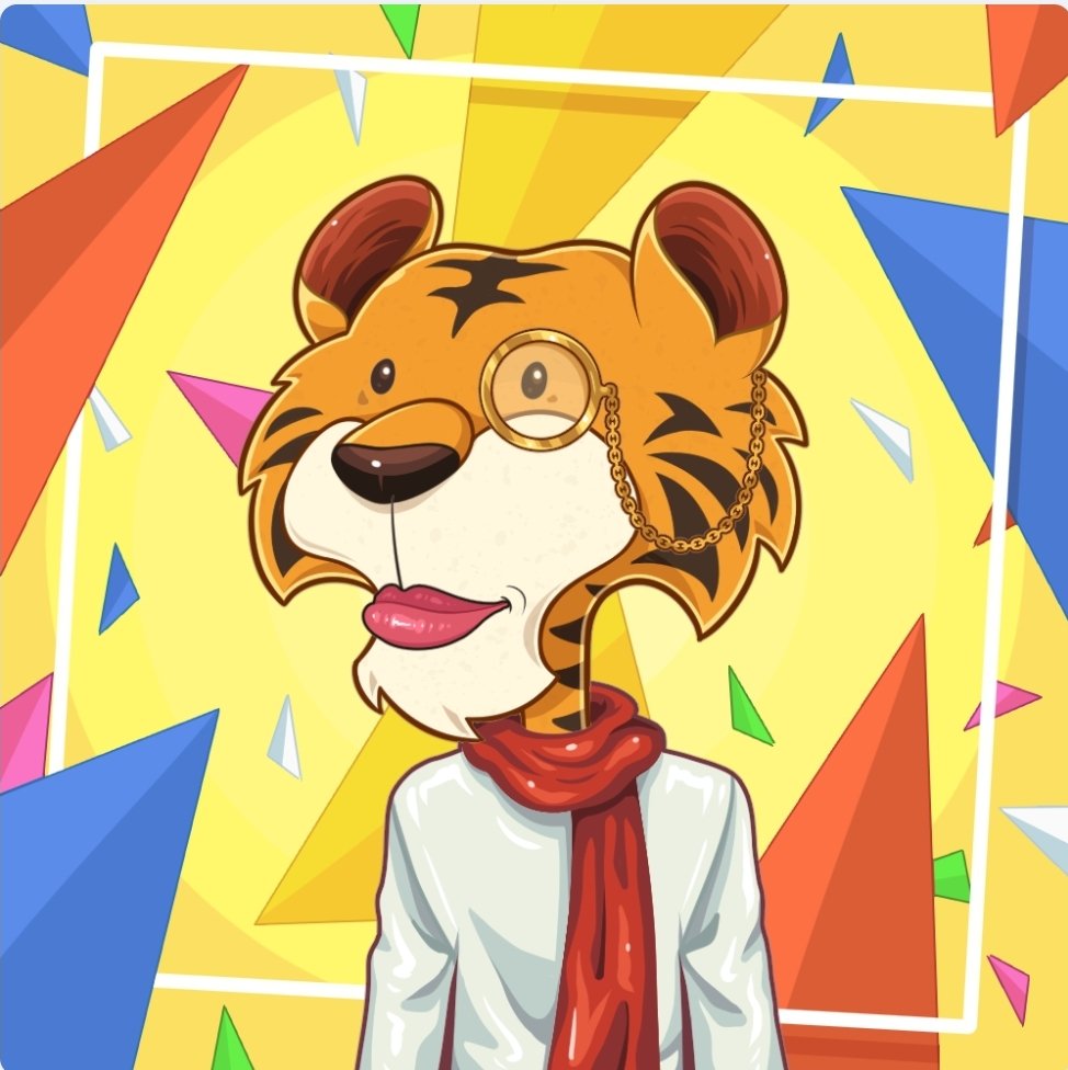 Won this cool <a href="/FunkyTigerMob/">Funky Tiger Mob 👻</a> courtesy of <a href="/chimps_teen/">Teen Chimps Empire ⛩️ $PEPESO Pre-Sale Soon Frens.</a>. If you haven’t checked them out yet then hit up <a href="/chimps_teen/">Teen Chimps Empire ⛩️ $PEPESO Pre-Sale Soon Frens.</a> for the freshest project on $ftm, no monkey business!