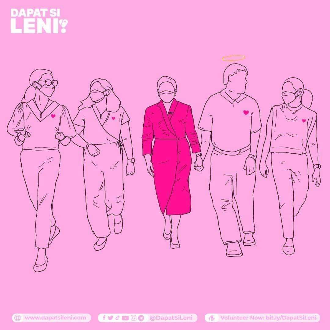 Orgulyo2022's tweet photo. @lenirobredo

LetLeniLead2022
#KulayRosasAngBukas https://t.co/aiQHwed8YH