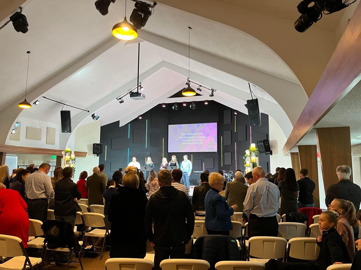 senddenver's tweet photo. We celebrate the 10 year anniversary of Bethel Community Church, Aurora with Pastor Yuri Kreyman! 
We pray for Ukraine!
Thankful for the friendship/partnership with @MABChurch and Pastor @markspence02 https://t.co/uMYjgaqVE0
