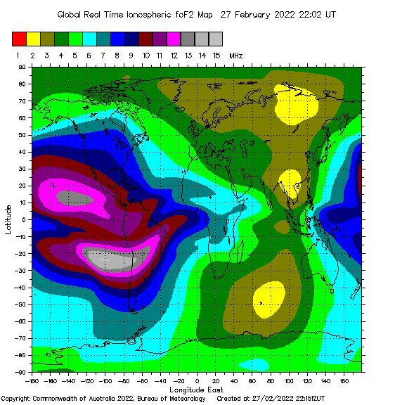 Global Optimum NVIS Frequency Map Based Upon Hourly Ionosphere Soundings via https://t.co/6WcAAthKdo #hamradio https://t.co/4yp0yWxLhw