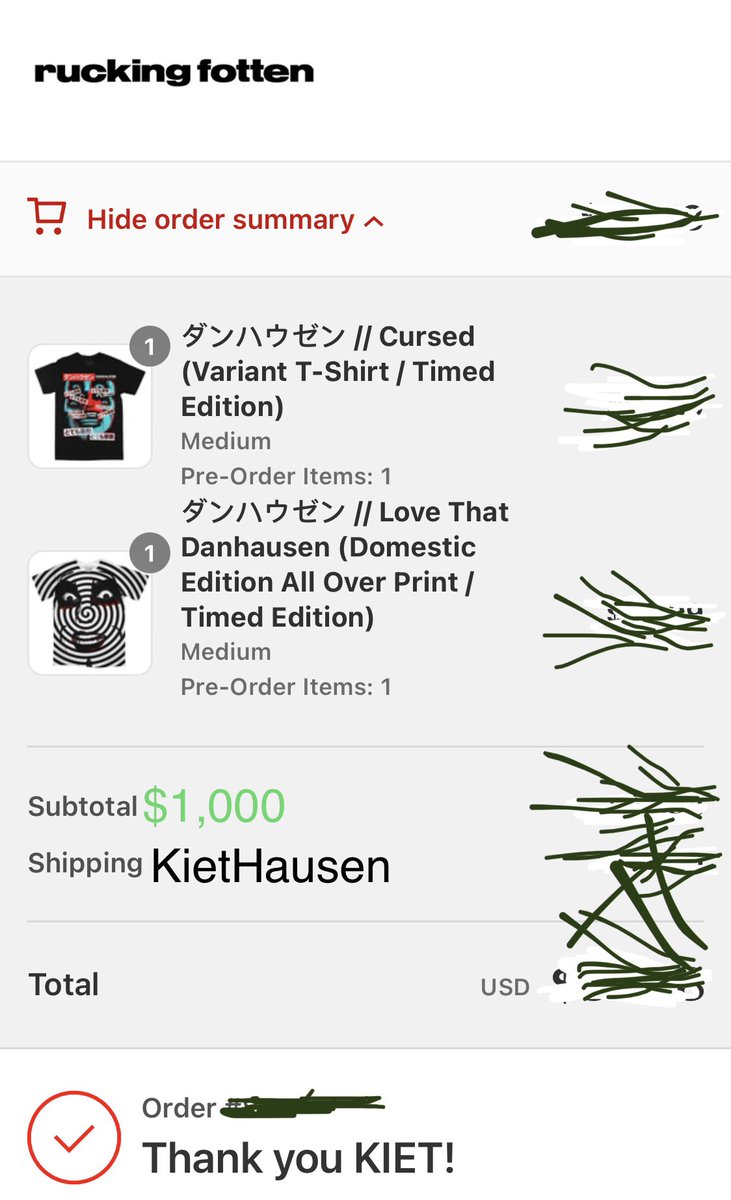 kit7faith's tweet photo. Buy Now Limit edition Danhausen T-shirts. End tonight at midnight or be caused?! @Ruckingfotten link in bio. @DanhausenAD #lovethatdanhausen #tshirts https://t.co/uaWHxxaIc0