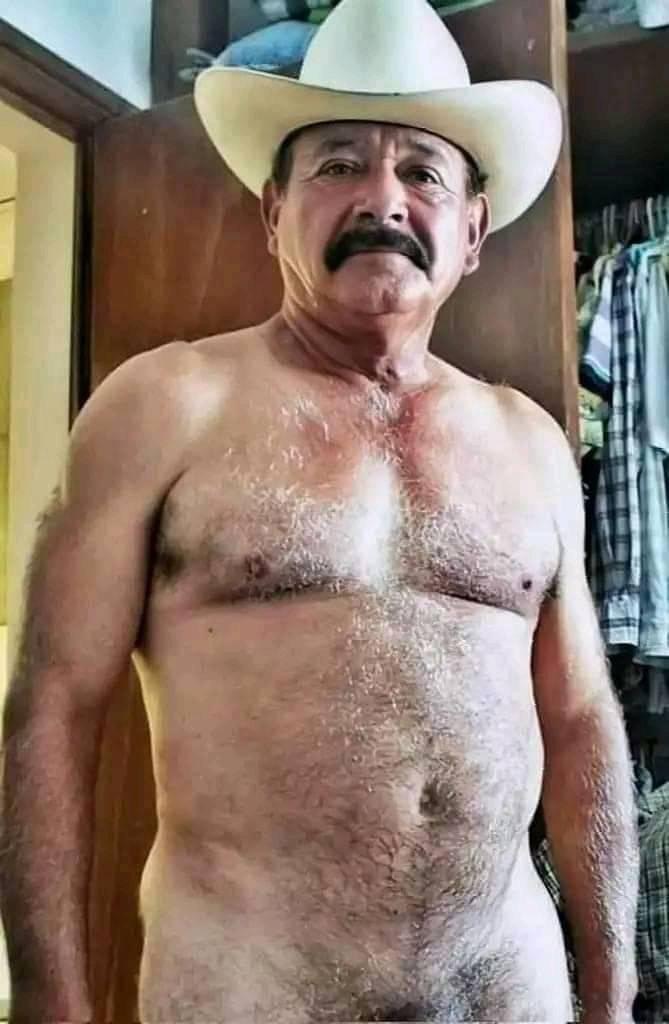 Señores con canas tweet media