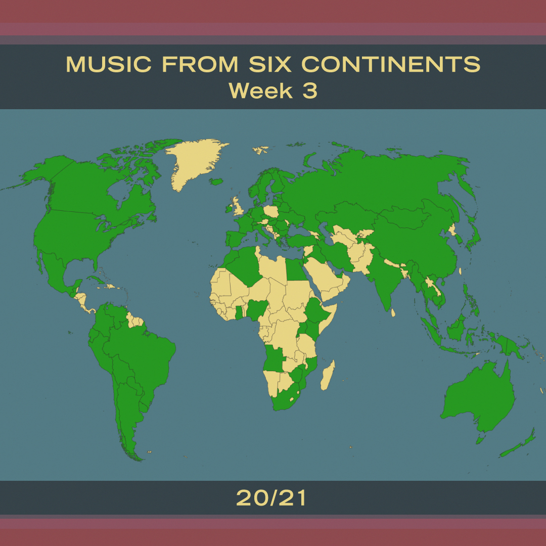Last week, 20/21 presented the 3rd and final show of music by composers from around the world. 83 countries and territories were covered altogether. Stream the show for another week here:

1) archive.wtulneworleans.com/?name=wtul-202…
2) archive.wtulneworleans.com/?name=wtul-202…

instagram.com/p/Caf0u3lvWdV/