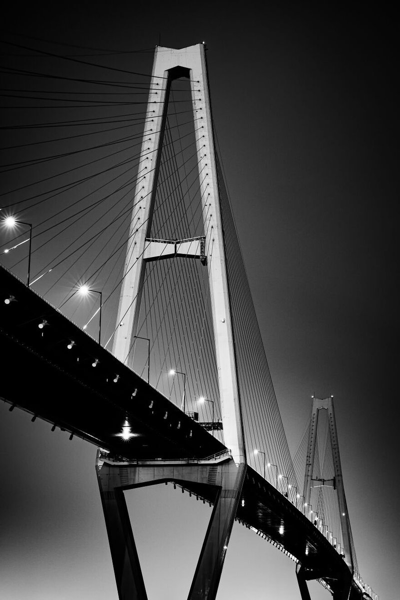 TheNorskaPaul's tweet photo. A bridge called #MeikoTriton in #Nagoyashi #Japone https://t.co/vSXqcDs1dR