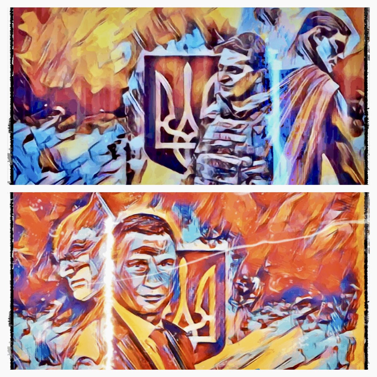 neilldun's tweet photo. Who said Superhero’s are just fantasy. @ZelenskyyUa and @Klitschko dont wear capes  and have no fantastic powers or gadgets but they are even braver in my opinion.. #standwithukraine https://t.co/w9PHsOZJLq