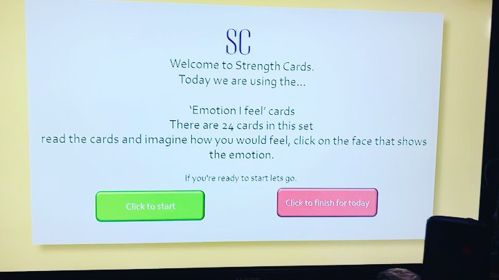 StrengthCards_'s tweet photo. Our interactive digital resources help deliver #remotesessions encouraging young people to explore emotions, the impact on self & others and the resource comes free with our physical cards! #remoteworking #remotecounseling #digitalresources #psed https://t.co/KCVmSIOocK https://t.co/vUzAHteL7F