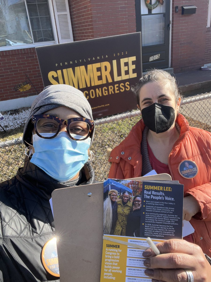 1terriminor's tweet image. WEST END of Pittsburgh #LETSGO Let’s Make Sure Summer Lee Is Our CongressWoman!