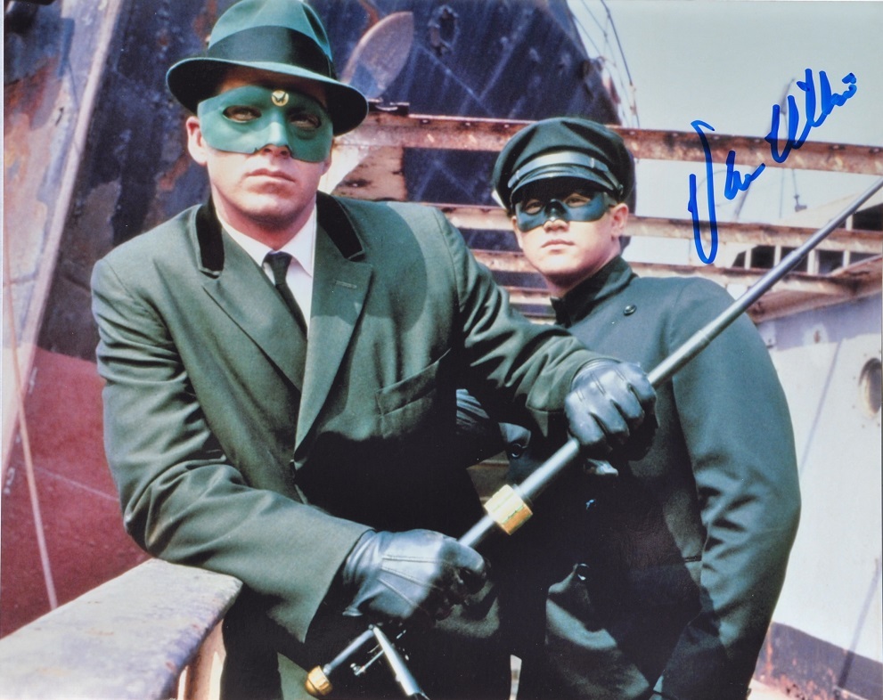 Happy birthday to actor and Fort Worth native Van Williams, a.k.a. the \"Green Hornet\" 