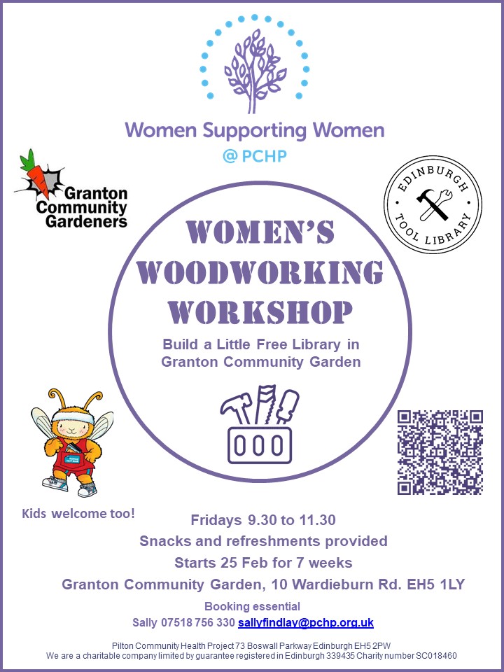 Pilton Community Health Project tweet media