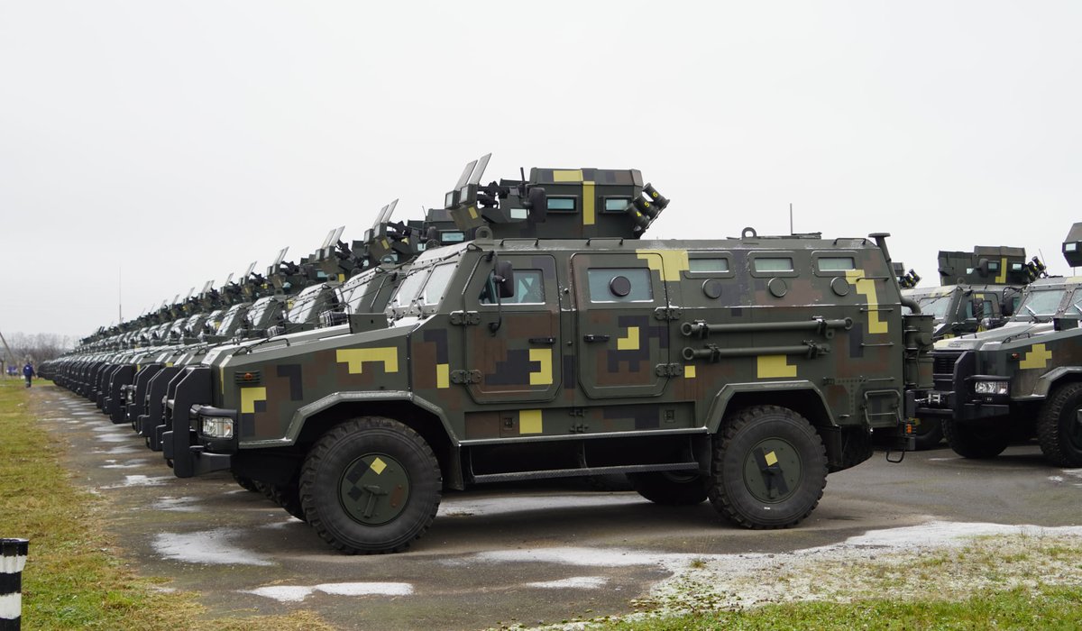 Ukrainian troops hadn't received many new tanks by the time Putin attacked. But they got new armoured vehicles, such as domestic-produced Cossack-2 with Turkish produced Aselsan fighting modules and a number of American armoured vehicles, humvees, etc