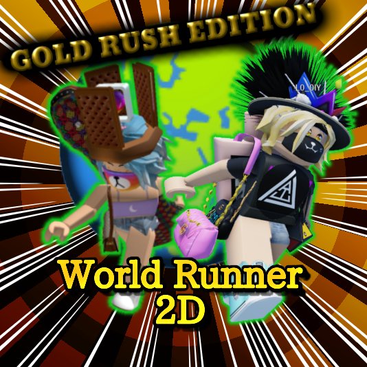 MTEntmt's tweet photo. World Runner GOLD RUSH EDITION is now out to play around with, collect as much Golden Crystals as you can and share your highscore on our Discord server! https://t.co/EvqvZjiArt