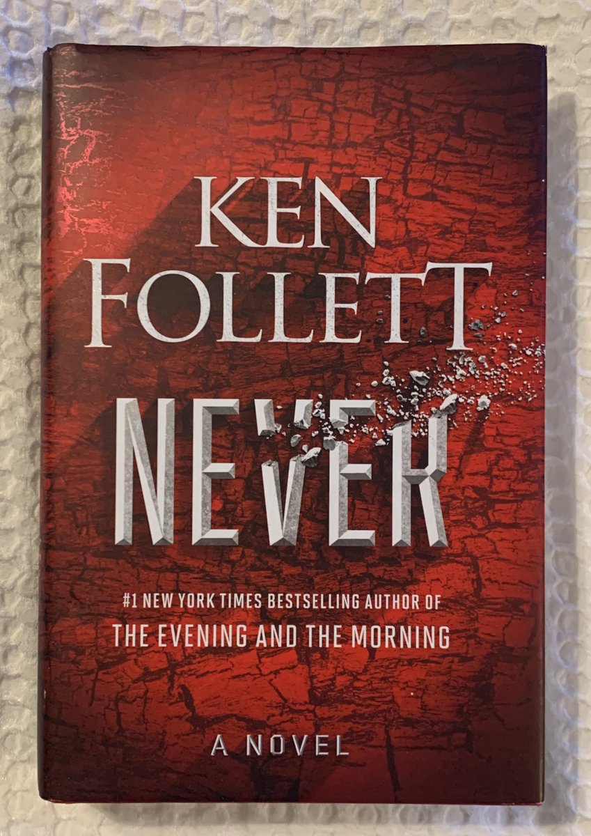 NJMedicMan's tweet photo. Recently read “Never” by @KMFollett He took an “Absolutely no way!” scenario on how WWIII could start and made it totally plausible. Now I’m watching this play out in real life. #scary #UkraineUnderAttack #WWIII https://t.co/32CUHSvpyY