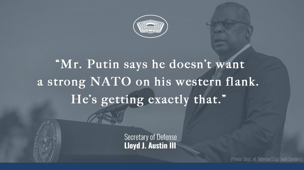 Department of Defense 🇺🇸 on Twitter: