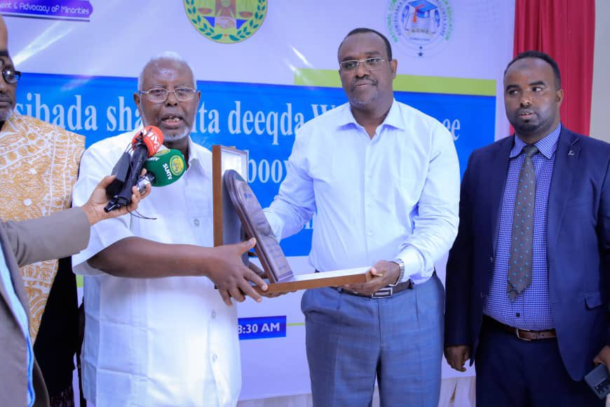 ADAMAcademy3's tweet photo. Expending access to educational opportunity for the minority community. Its what prescribed  for us and privileged. Hereby on behalf the minority voice, ADAM is thank to Somaliland Government for the support of 64 university student sponsoring. Keeping with SDGs and better future https://t.co/BzDDOGtOqV