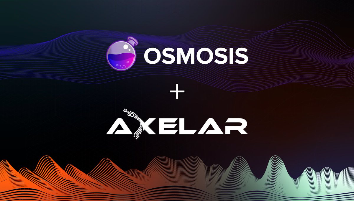 axelar's tweet photo. We are excited about the potential of working with @osmosis to make cross-chain easier for developers and users. Read our proposal here.

👉https://t.co/VEcNRmD4D3 https://t.co/p2Qz1PHJo2