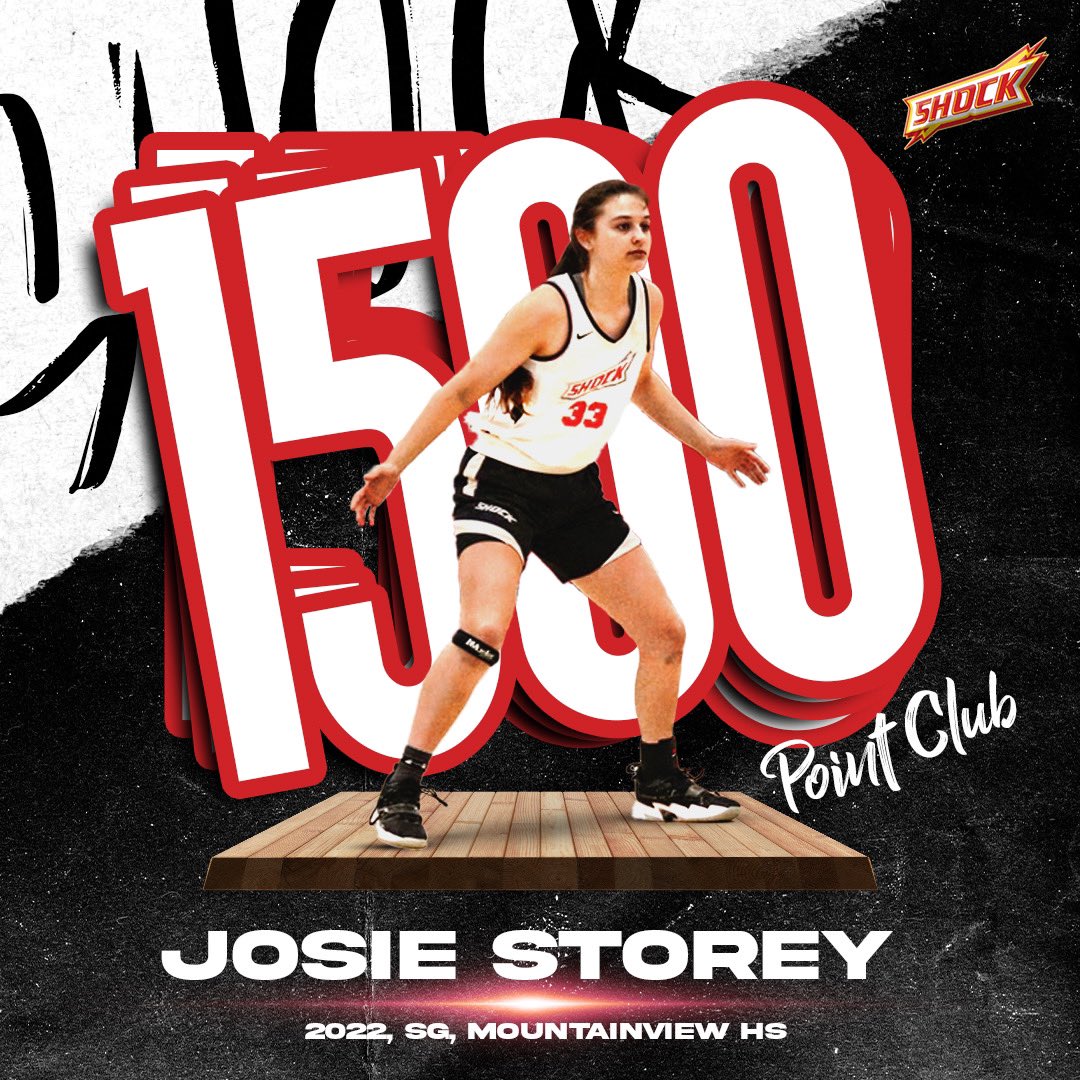 CoachRubyD's tweet photo. Huge S/O to @Shockhoops 2022 (@UTMartinWBB signee) @Jojobuckets33 for reaching the 1,500 point mark in her career! She’s not done yet.. so proud of how far this kid has come !! https://t.co/ak7YGDzJ7O