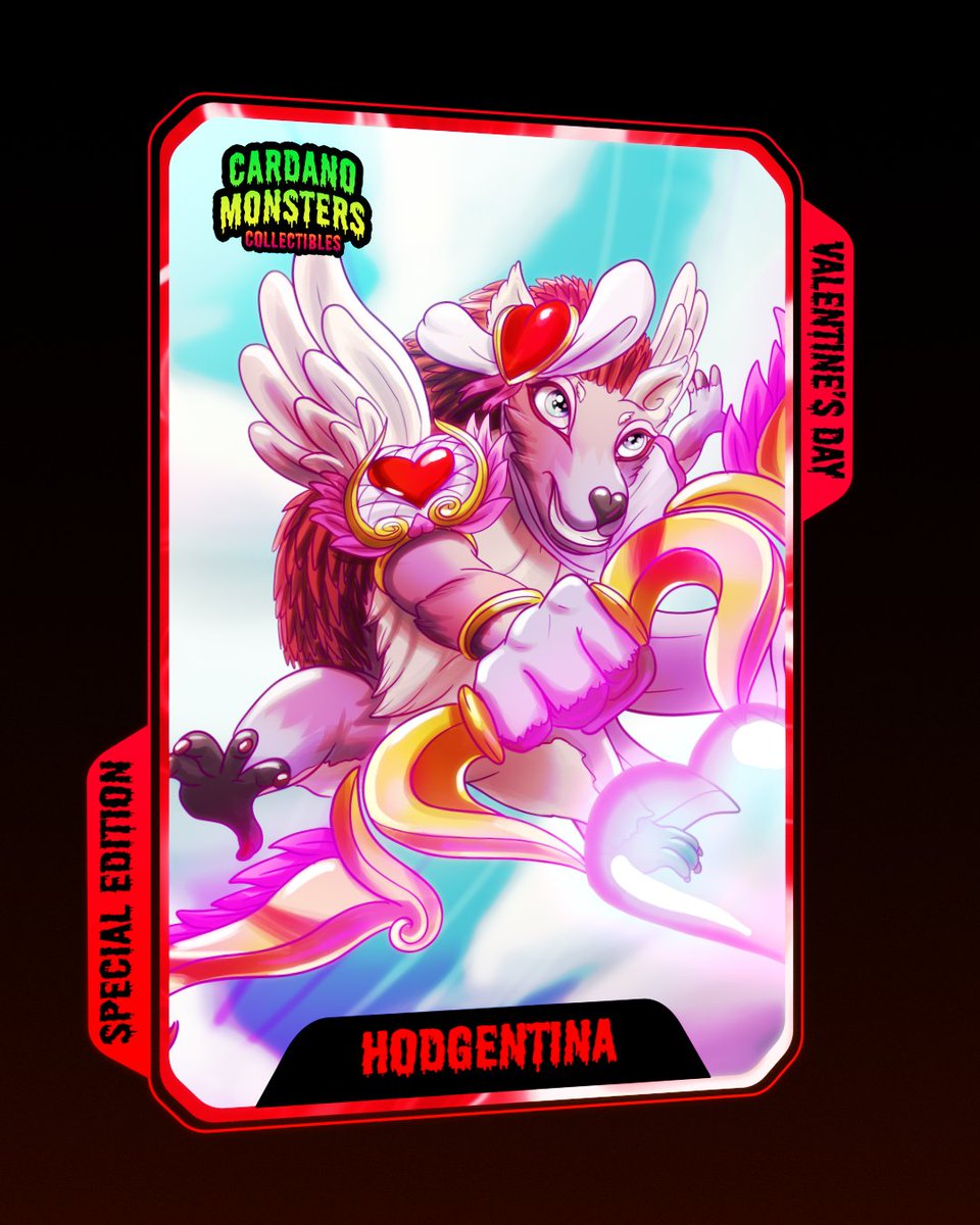 CardanoMonsters's tweet photo. S001 #CNFTs Available:
2x #Amphibadile
2x #Cluckbot
2x #Skyslythe
2x #DualFang
2x #Stubbz
Special Edition CNFTs Available:
2x #Hodgentina (Valentine's Day Edition, 12 Total Ever Made)
♥️ Will Be Picking The Highest Offers After 48 Hours and Donating Any Proceeds Publicly! ♥️ https://t.co/2uBkt5Dcz9