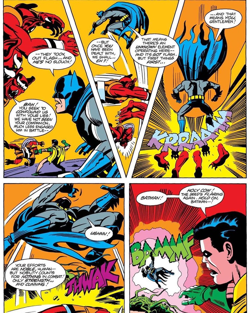 Jack Kirby já desenhou o #Batman ? Sim!
Ele desenhou o morcegão na minissérie "Superpowers"